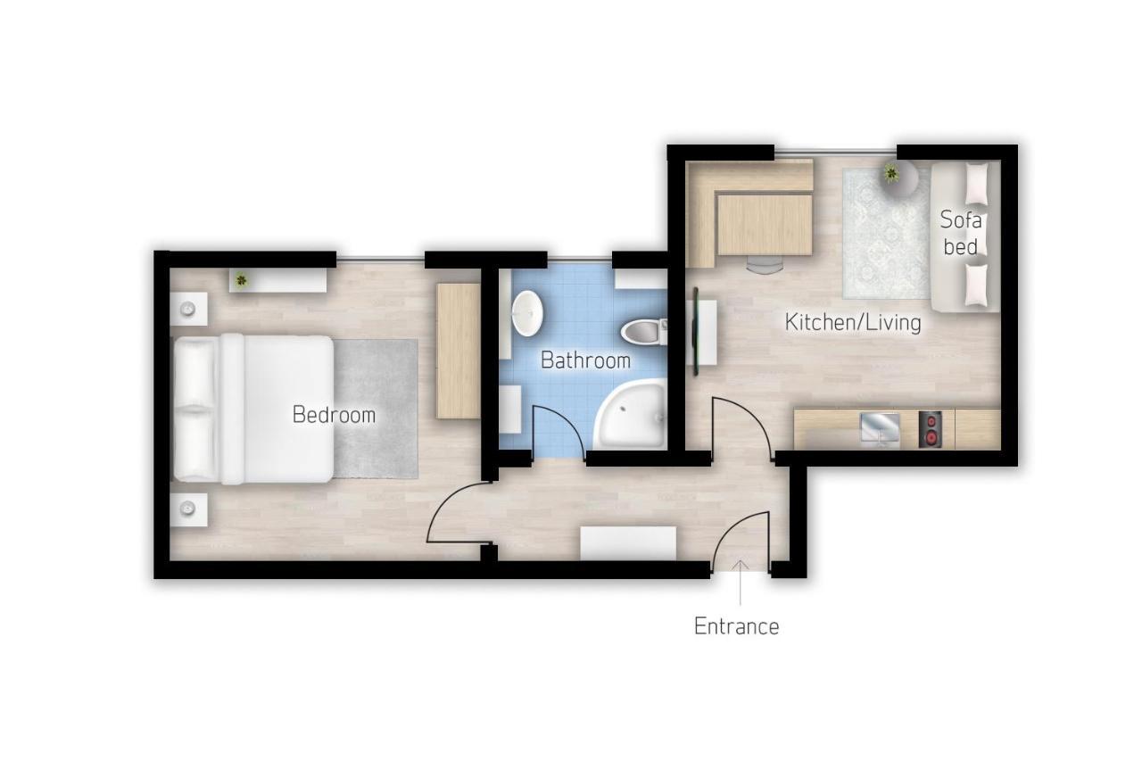 M&M Apartment Seeg Zewnętrze zdjęcie